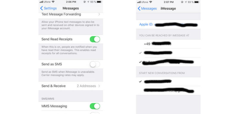 How To Activate iMessage On iPhone And Mac?