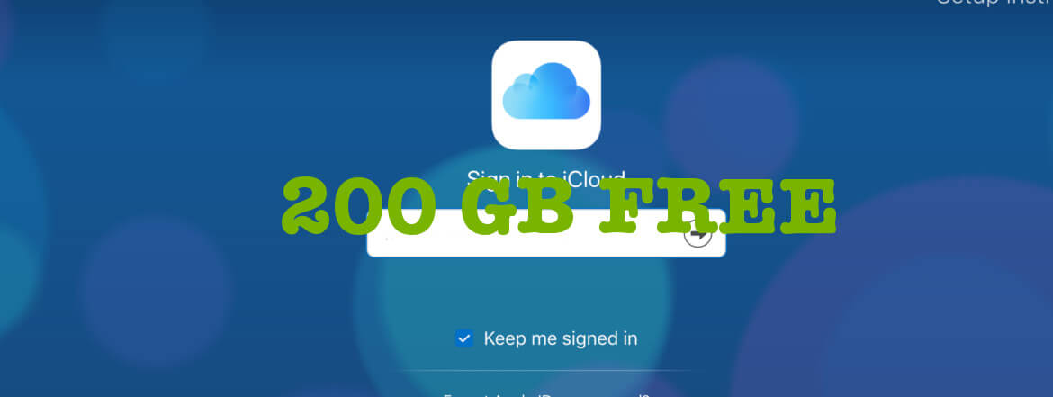 apple icloud 200 gb price