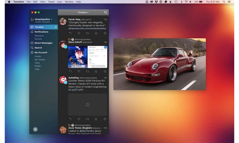 TWEETBOT 3 LAUNCHED FOR MAC – FIND DETAILS HERE