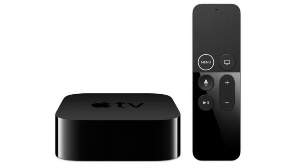 Apple TV 4K Featuring A12X Chip