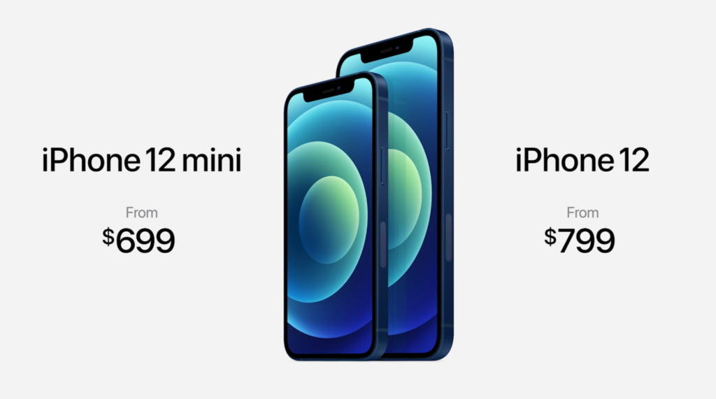 iPhone 12 Lineup