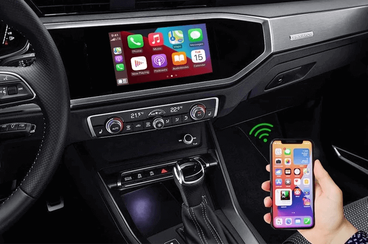 Apple Carplay Screen, How To Mirror My Iphone On Carplay